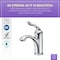 Anzzi Arc Single-Handle Low-Arc Bathroom Faucet, Polished Chrome L-AZ009 - alternate 9